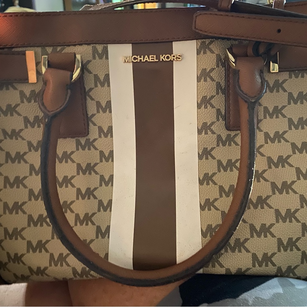 Gently used Michael Kors purse